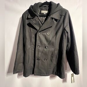 Kenneth Cole Reaction Black Peacoat